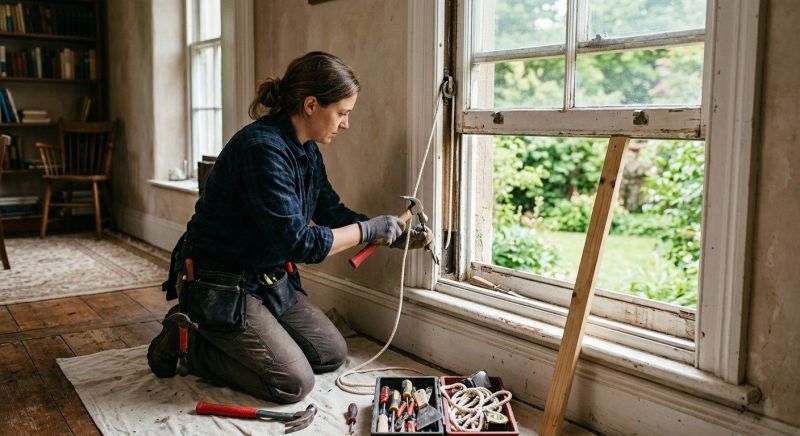 Transom Window Repair in Kansas City, KS