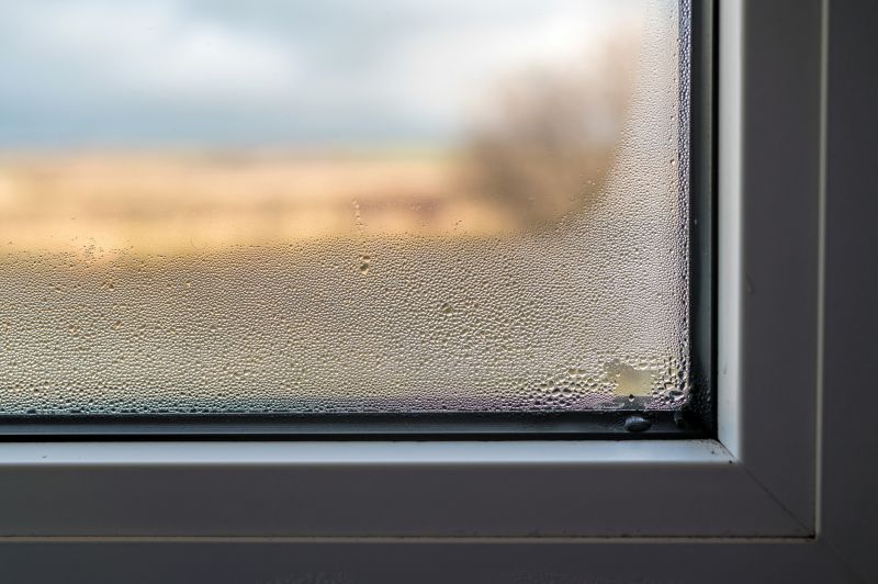 Damaged Window Glass