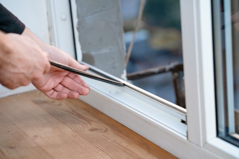 Sealed Window Frame
