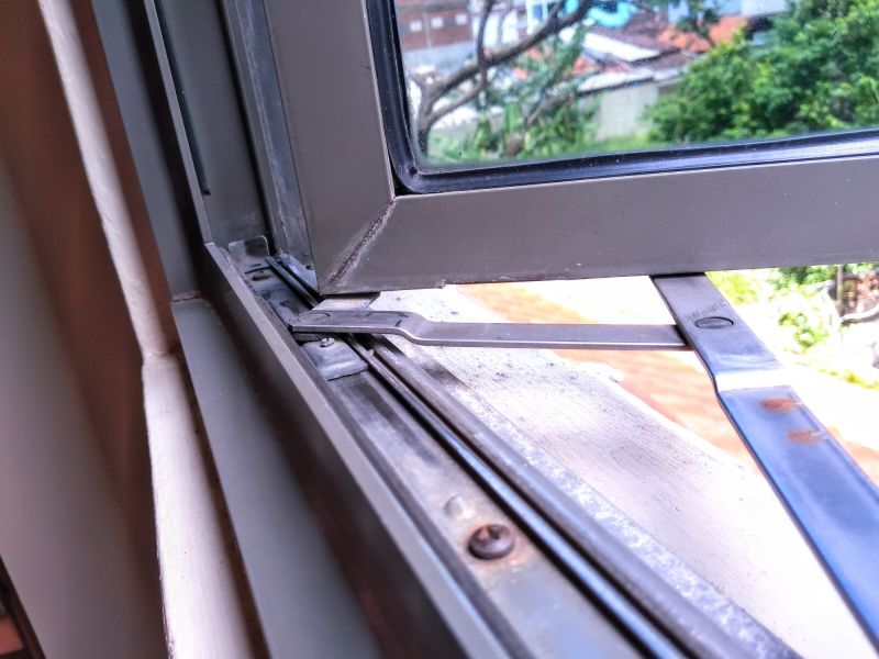 Window Hinge Repair